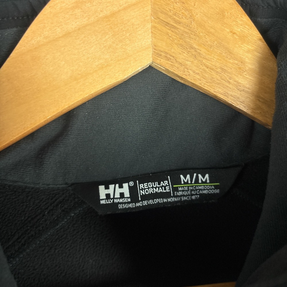 Helly Hansen Paramount Softshell Jacket Mens Medium Black Full Zip - Picture 4 of 10